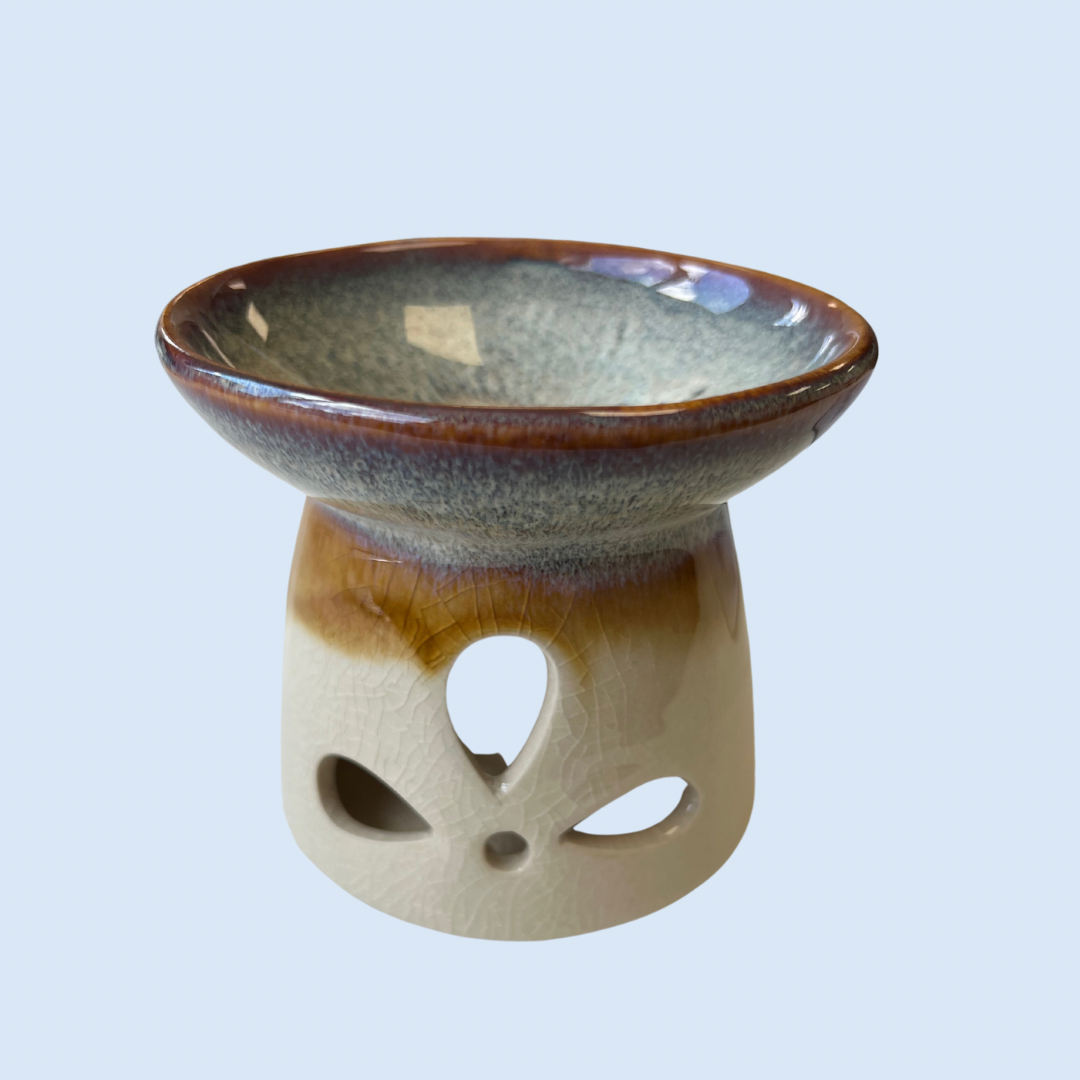 Aromalampa Glazed Clay