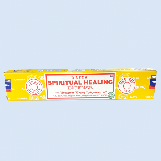 Incense, Satya Spiritual Healing