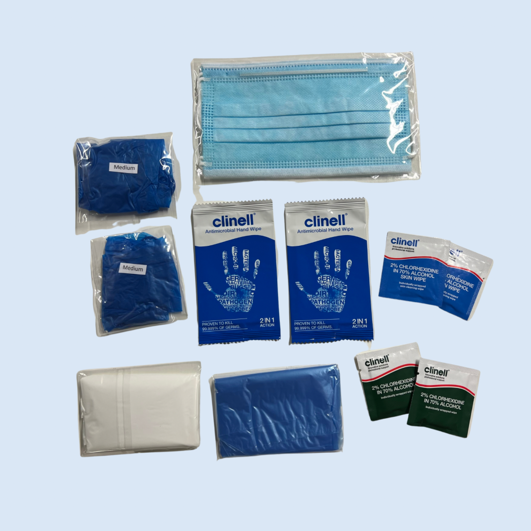 Personlig skyddsutrustning (PPE-kit)