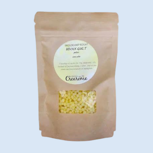 Bivax gult pellets 100 g (Eko)
