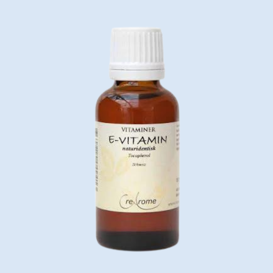 E-vitamin naturidentisk 10 ml