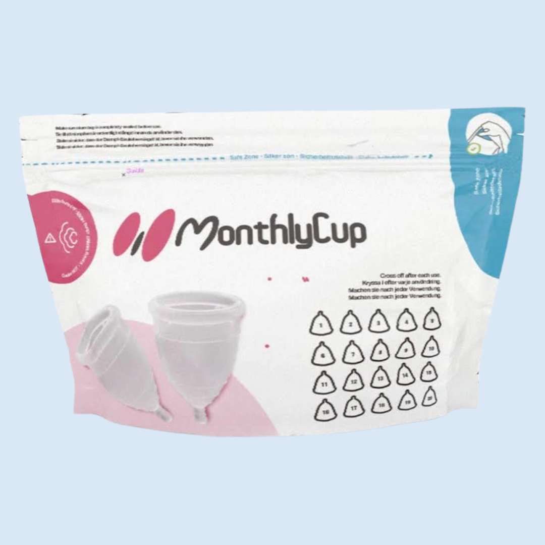 Micro bag for MonthlyCup