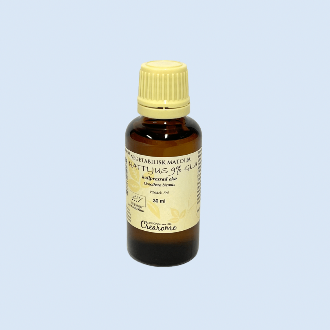 Evening primrose oil 9% GLA cold pressed 30 ml (Eco)